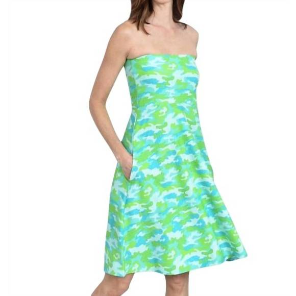 SOUTHWIND Dresses & Skirts - NEW SOUTHWIND laguna dress in mint camo